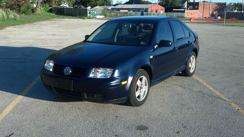 2002 jetta tdi (no reserve)