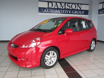 2008 honda fit 5dr hb man s