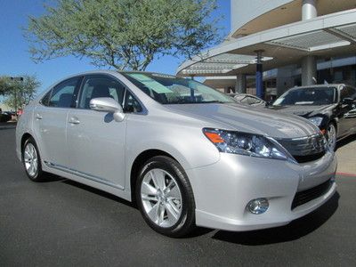 2011 hybrid silver automatic sunroof miles:4k sedan