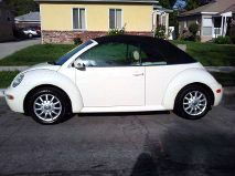 2004 volkswagen beetle gls convertible *warranty*