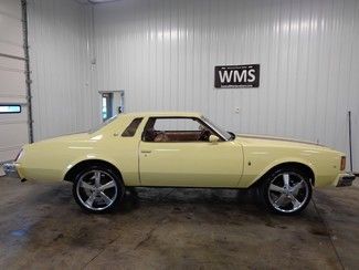 77 yellow black custom v6 chrome big wheels new tall lifted classic show car one