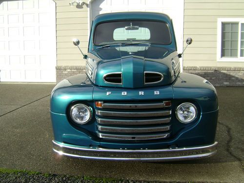 Classic truck 1949 ford f 1 $28,000. (elma washington)