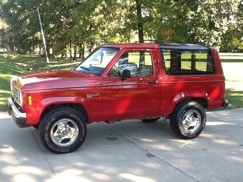 1988 ford bronco ii xl sport utility 2-door 2.9l