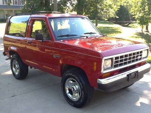 1988 Ford bronco gas mileage #10