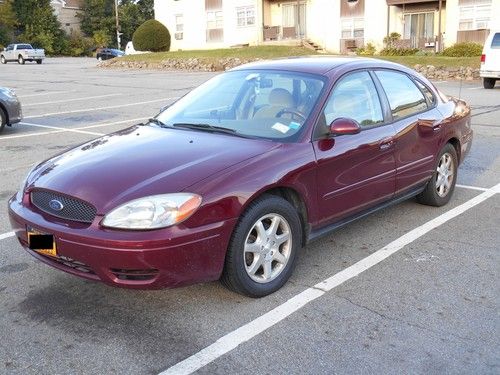 2007 ford taurus sel sedan 4-door 3.0l v6