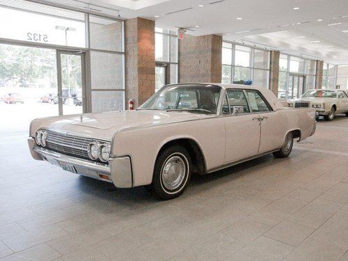 1963 lincoln continental  original  car  daily driver leather