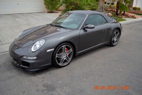 2006 porsche carrera 911 s, convertible,amazing! extremely low miles!warranty