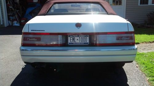 1993 Cadillac Allante Base Convertible 2-Door 4.6L, image 6