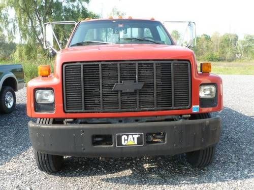 1996 chevrolet chevy kodiak truck caterpillar diesel automatic