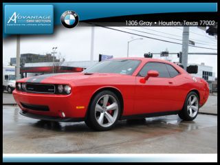 2010 dodge challenger 2dr cpe srt8