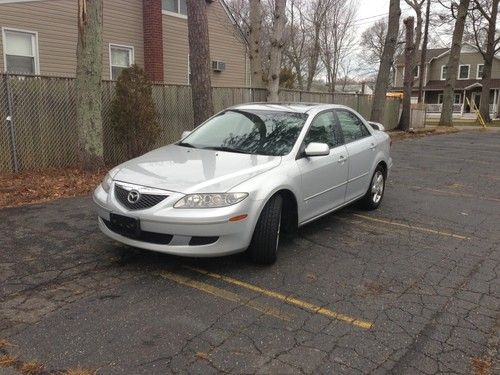 2003 Mazda 6 S Sedan 4-Door 3.0L, image 4