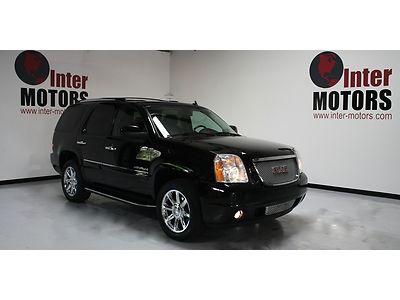 2007 gmc denali awd dvd navigation 1 owner clean carfax remote start