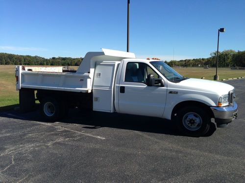 2004 f350xl dump truck