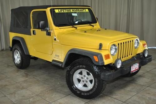 2006 jeep wrangler unlimited 4x4 new tires lifetime warranty