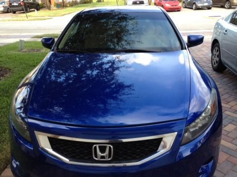 2008 honda accord lx coupe 2-door 2.4l