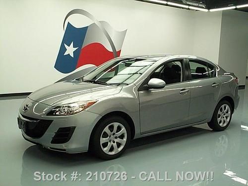 2010 mazda mazda3 i sedan automatic cd audio 21k miles texas direct auto