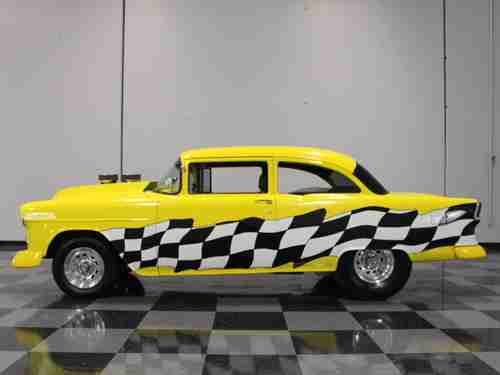 454 CI, DUAL-CARB, FORGED PISTON, PRO-STREET RESTO WITH VINTAGE AIR, 3:73 GEARS, US $29,995.00, image 2