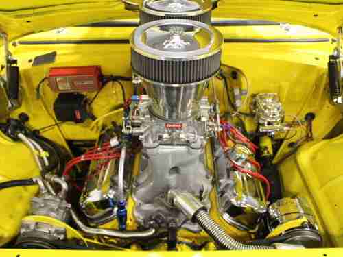454 CI, DUAL-CARB, FORGED PISTON, PRO-STREET RESTO WITH VINTAGE AIR, 3:73 GEARS, US $29,995.00, image 4