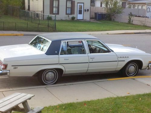 1979 buick electra limited sedan 4-door 5.7l