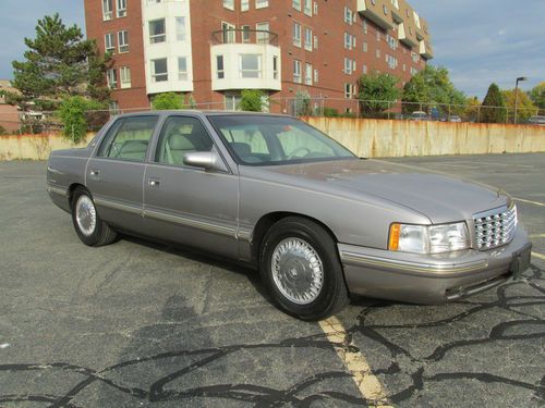 1997 cadillac deville d'elegance auto northstar v8 front wheel drive no reserve!