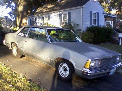 1981 chevrolet malibu 2 door