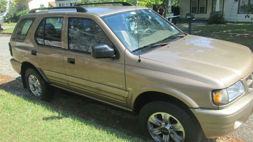 2000 isuzu rodeo ls sport utility 4-door 3.2l