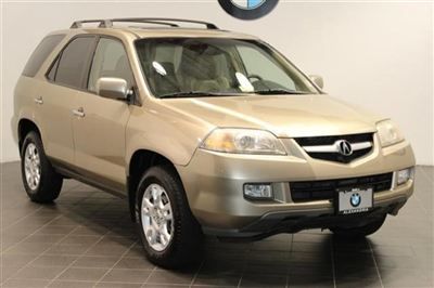 2006 acura mdx touring navigation rear camera leather moonroof