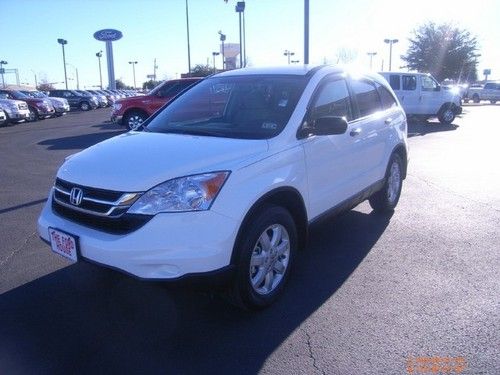 2011 honda cr-v se