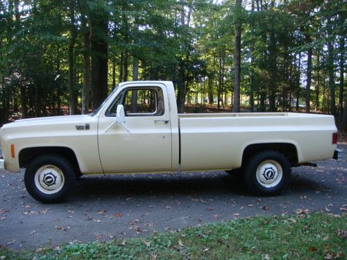 1977 chevrolet c-20 pickup