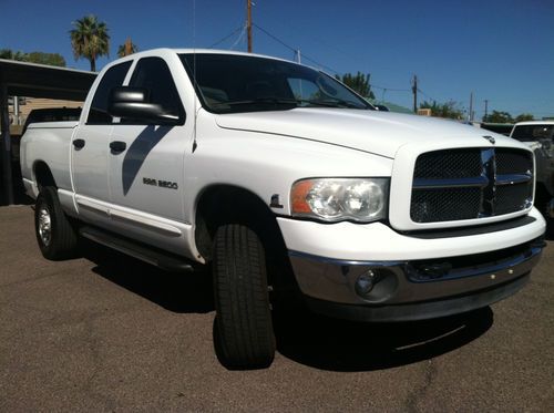 2003 dodge ram laramie 2500 4wd 5.9l cummins diesel