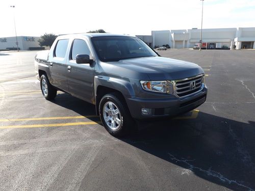 2012 honda ridgeline rts crew cab pickup 4-door 3.5l