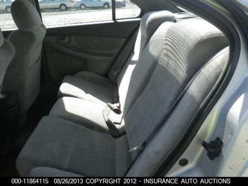 2004 oldsmobile alero gl sedan 4-door 2.2l