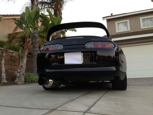 1993 Toyota Supra Twin Turbo 49k original miles BPU LIKE NEW MINT CONDITION, US $36,995.00, image 3