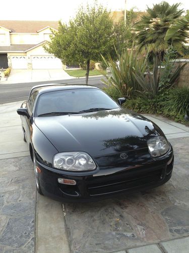 1993 Toyota Supra Twin Turbo 49k original miles BPU LIKE NEW MINT CONDITION, US $36,995.00, image 4
