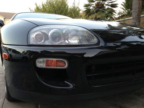 1993 Toyota Supra Twin Turbo 49k original miles BPU LIKE NEW MINT CONDITION, US $36,995.00, image 5