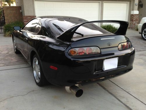 1993 Toyota Supra Twin Turbo 49k original miles BPU LIKE NEW MINT CONDITION, US $36,995.00, image 7