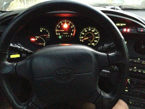 1993 Toyota Supra Twin Turbo 49k original miles BPU LIKE NEW MINT CONDITION, US $36,995.00, image 8