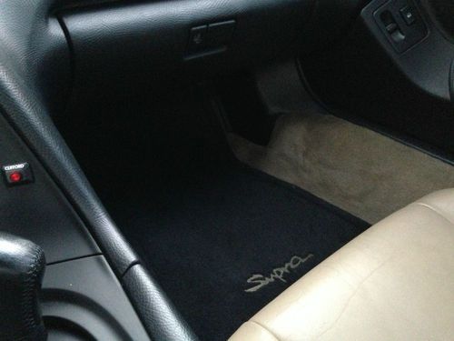 1993 Toyota Supra Twin Turbo 49k original miles BPU LIKE NEW MINT CONDITION, US $36,995.00, image 9