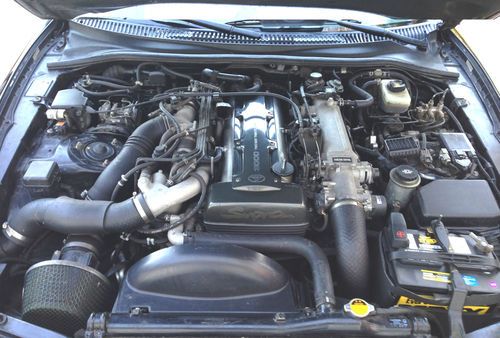 1993 Toyota Supra Twin Turbo 49k original miles BPU LIKE NEW MINT CONDITION, US $36,995.00, image 14