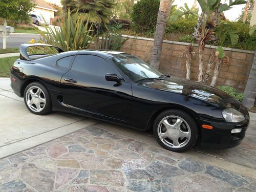 1993 Toyota Supra Twin Turbo 49k original miles BPU LIKE NEW MINT CONDITION, US $36,995.00, image 15