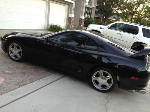 1993 Toyota Supra Twin Turbo 49k original miles BPU LIKE NEW MINT CONDITION, US $36,995.00, image 16
