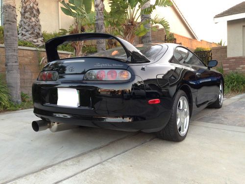 1993 Toyota Supra Twin Turbo 49k original miles BPU LIKE NEW MINT CONDITION, US $36,995.00, image 17