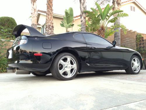 1993 Toyota Supra Twin Turbo 49k original miles BPU LIKE NEW MINT CONDITION, US $36,995.00, image 23