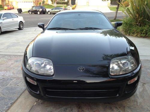 1993 Toyota Supra Twin Turbo 49k original miles BPU LIKE NEW MINT CONDITION, US $36,995.00, image 24