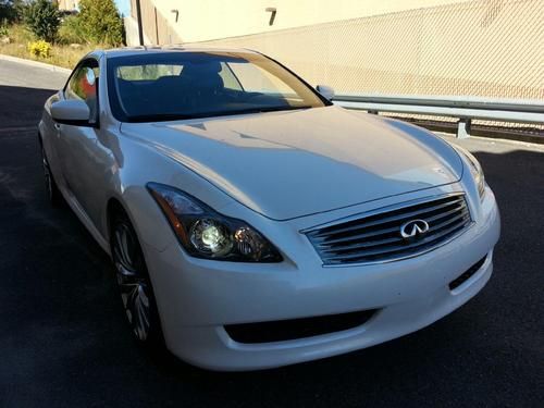 2011 infiniti g37 sport convertible 2-door 3.7l