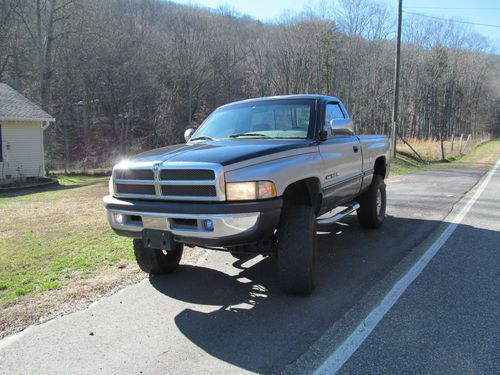 1997 dodge ram 1500 magnum laramie slt- (lifted)