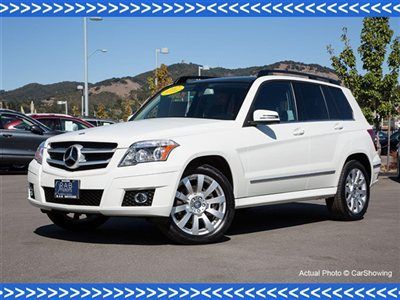 2012 glk350 4matic: certified pre-owned at mercedes-benz dealer, navigation