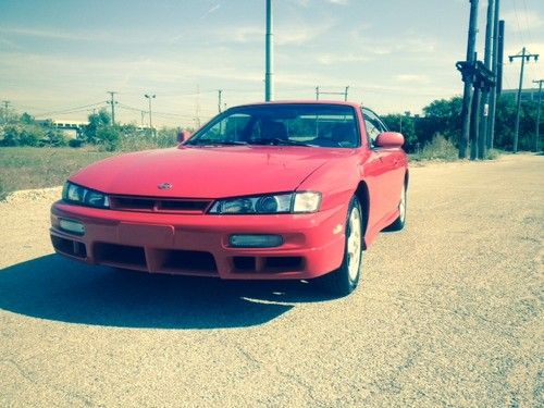 1998 nissan 240sx le silvia s14 very clean