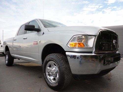 Slt!! 1 owner!! ram 2500 heavy duty 4x4 diesel automatic cloth l@@k