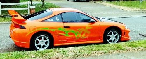 Custom 1995 mitsubishi eclipse